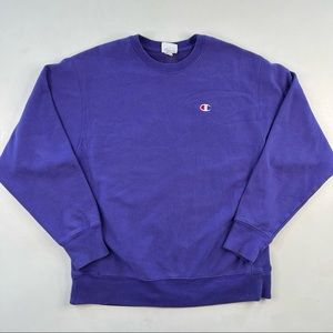 Vintage Champion Reverse Weave Crewneck Sweater Sz L